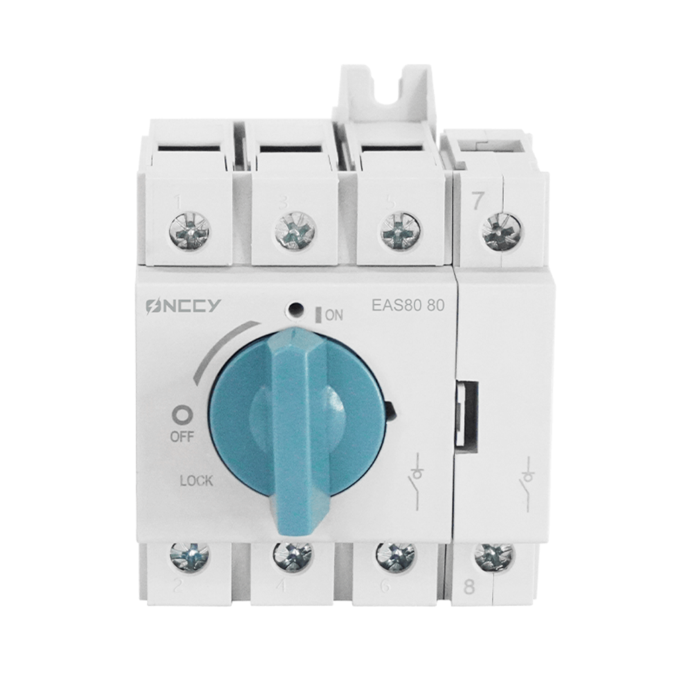 Aswich ONCCY AC leválasztókapcsoló 4 pólusú 32A