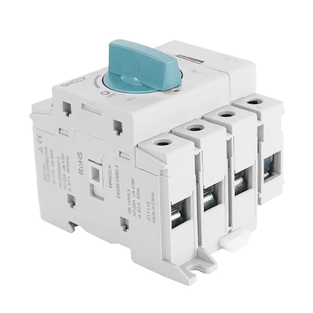 Aswich ONCCY AC leválasztókapcsoló 4 pólusú 32A