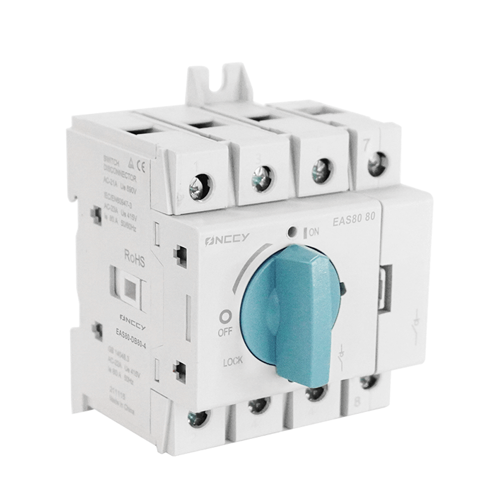 Aswich ONCCY AC leválasztókapcsoló 4 pólusú 32A