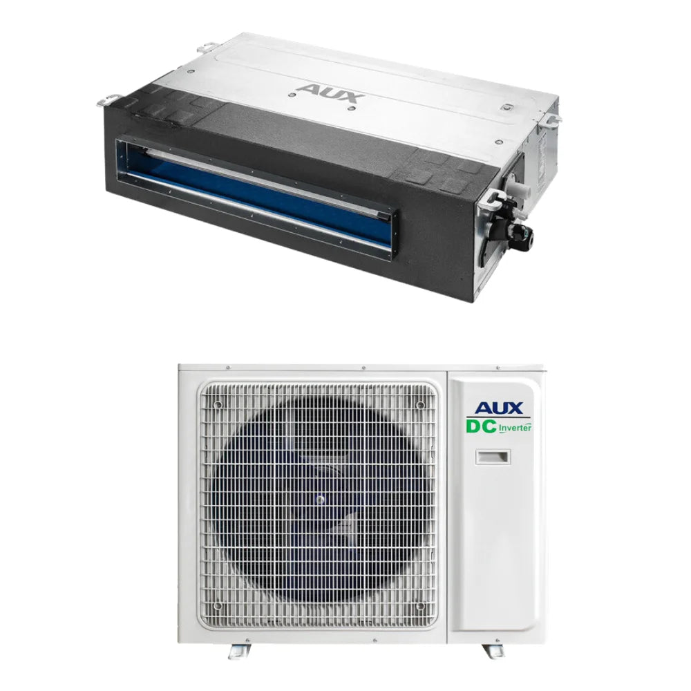 AUX Duct Pro légcsatornázható split klíma 12kW