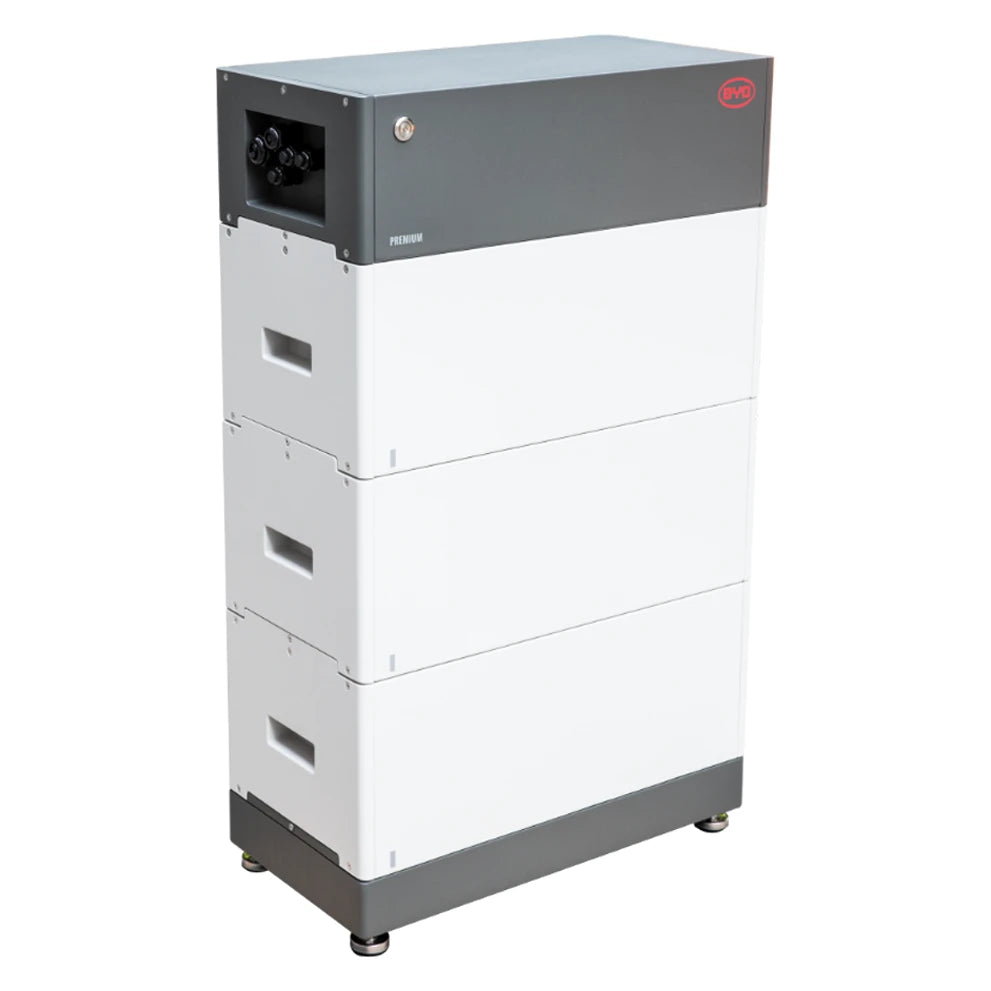 BYD Battery-Box Premium HVM 8.3 akkumulátor szett 8,28kWh