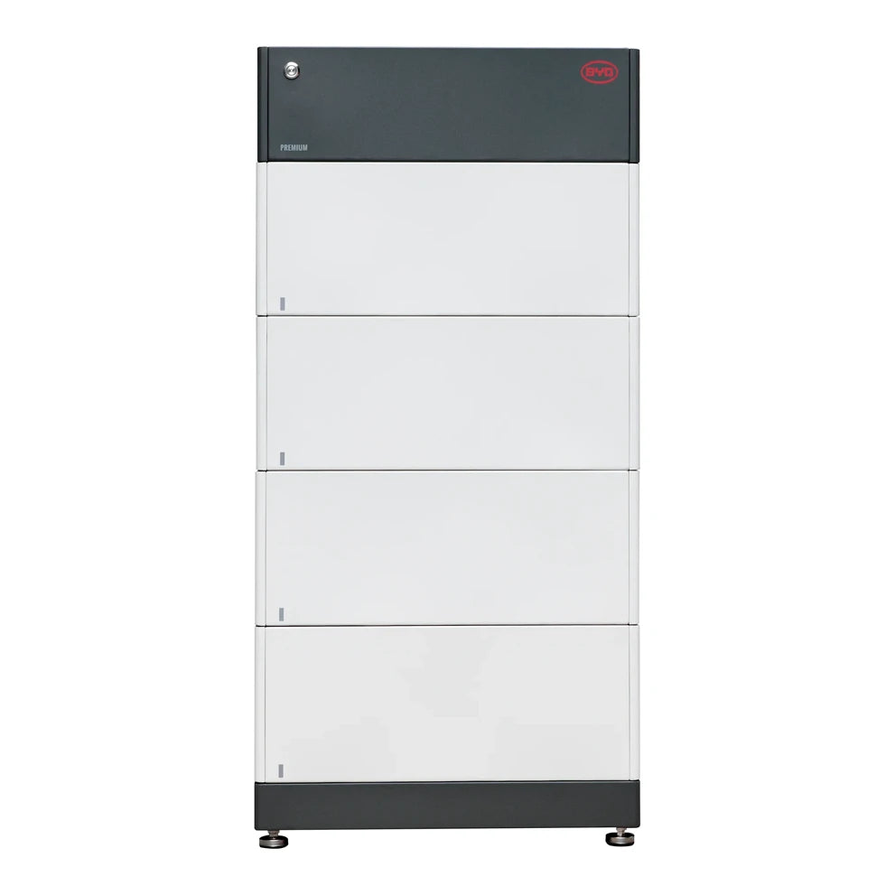 BYD Battery-Box Premium HVS 10.2 akkumulátor szett 10,24kWh