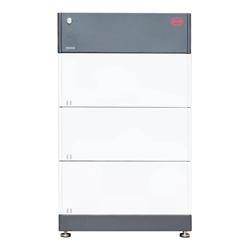 BYD Battery-Box Premium HVS 7.7 akkumulátor szett 7,68kWh