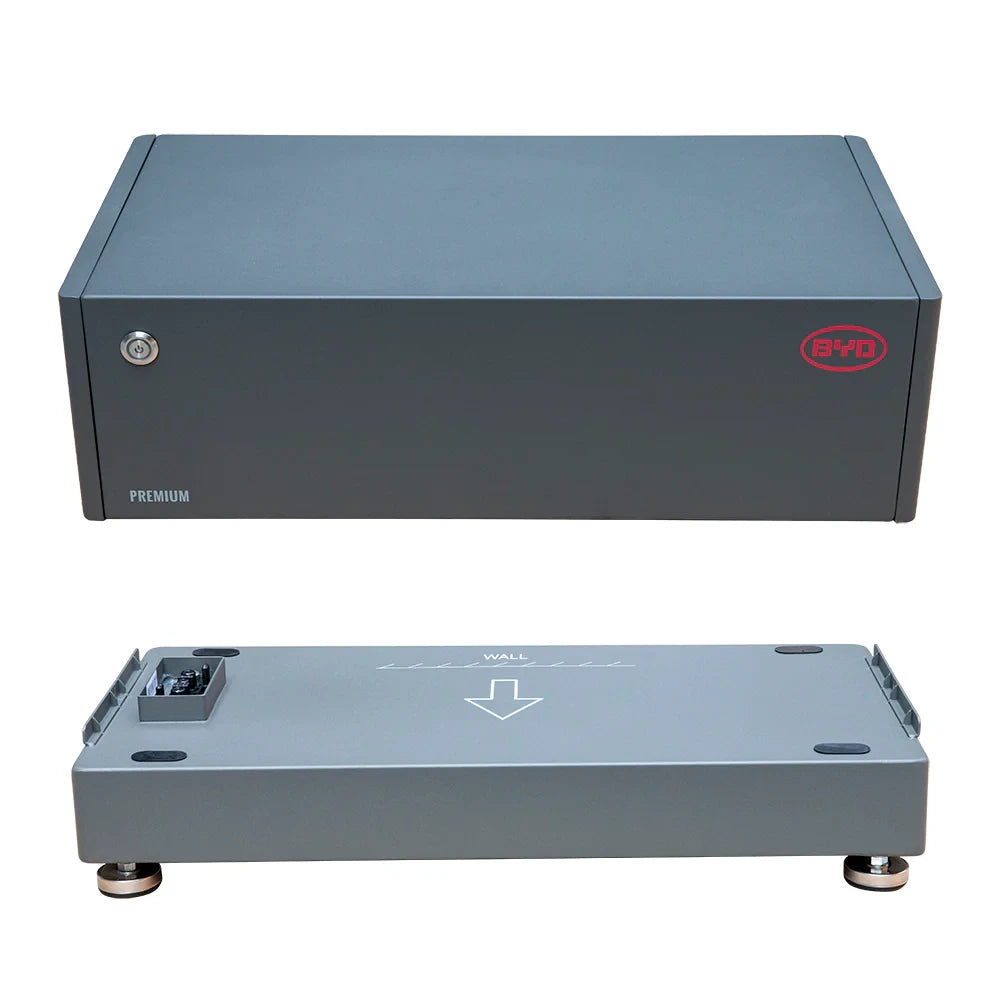 BYD Battery-Box Premium akkumulátor töltésvezérlő modul és lábazati elem