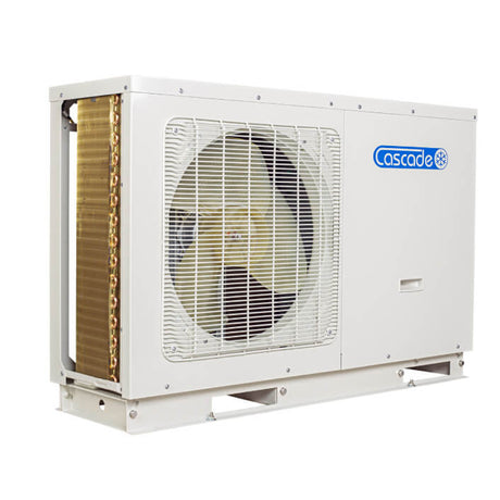 Cascade HeatStar monoblokk hőszivattyú 10kW, 1 fázis