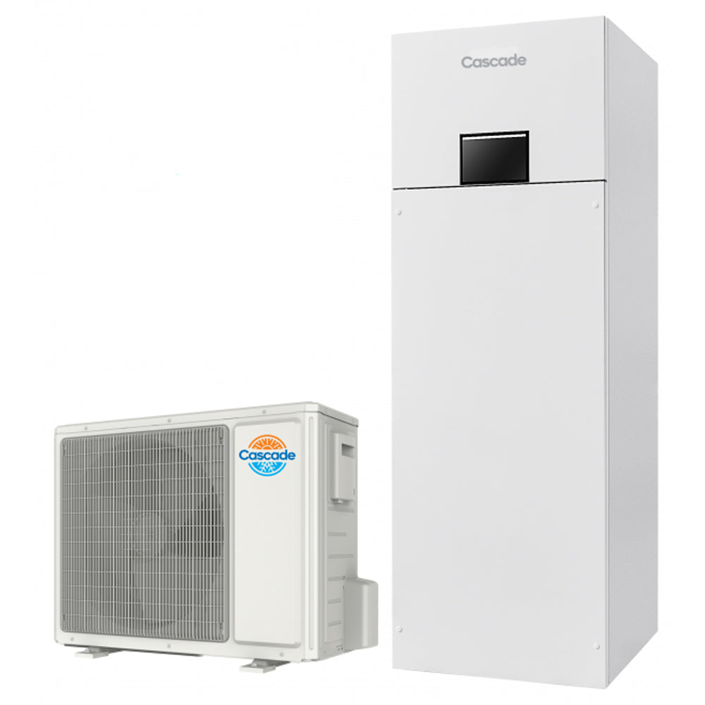 Cascade HeatStar osztott hőszivattyú 12kW + 185l HMV, 3 fázis