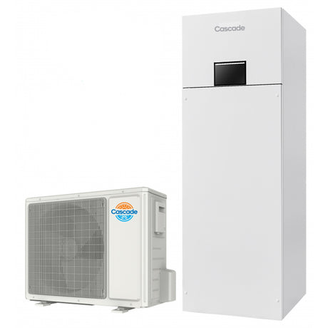 Cascade HeatStar osztott hőszivattyú 16kW + 185l HMV, 3 fázis