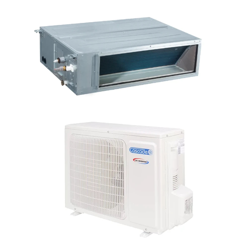 Cascade légcsatornázható split klíma 3,5KW