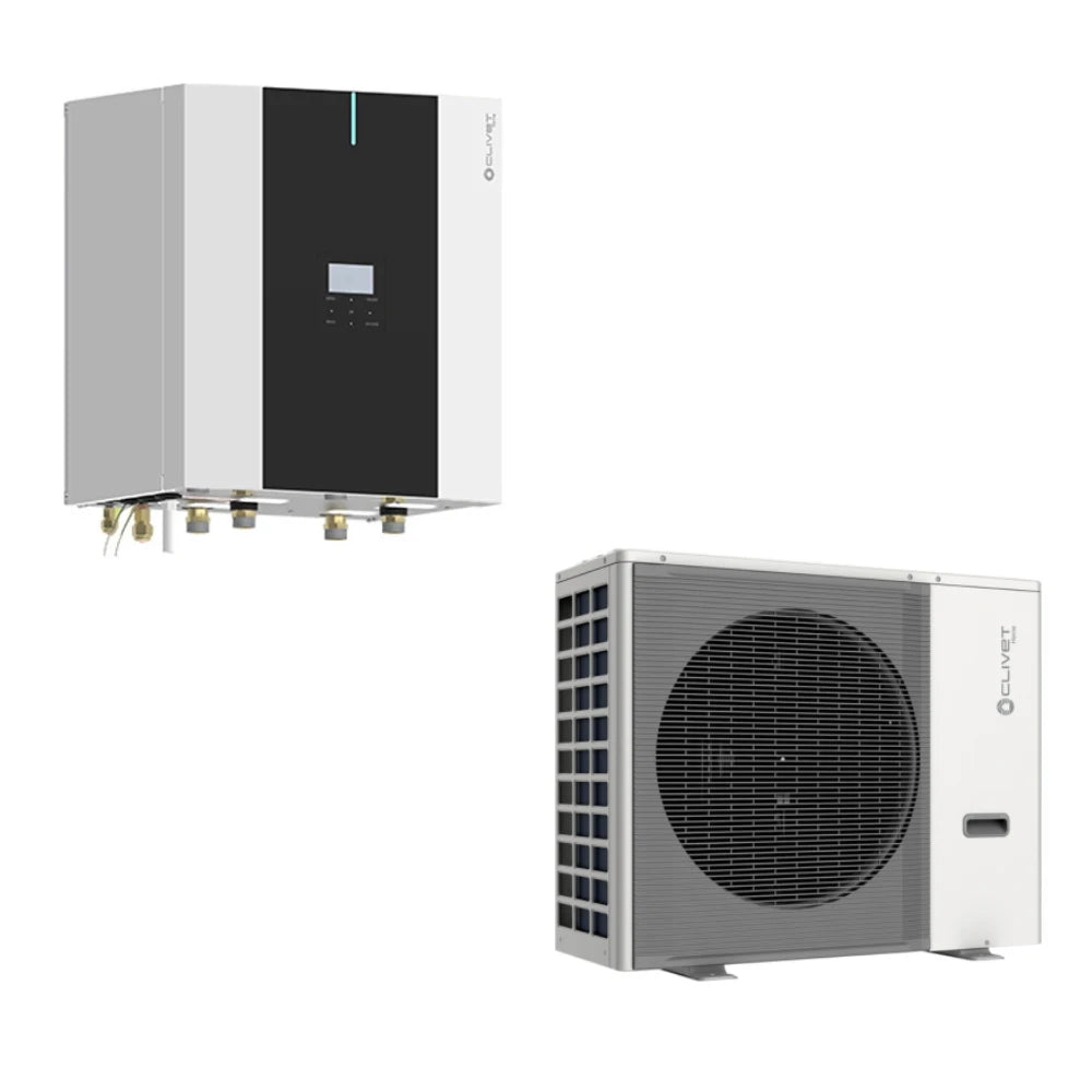 Clivet MISAN osztott hőszivattyú 14,5kW