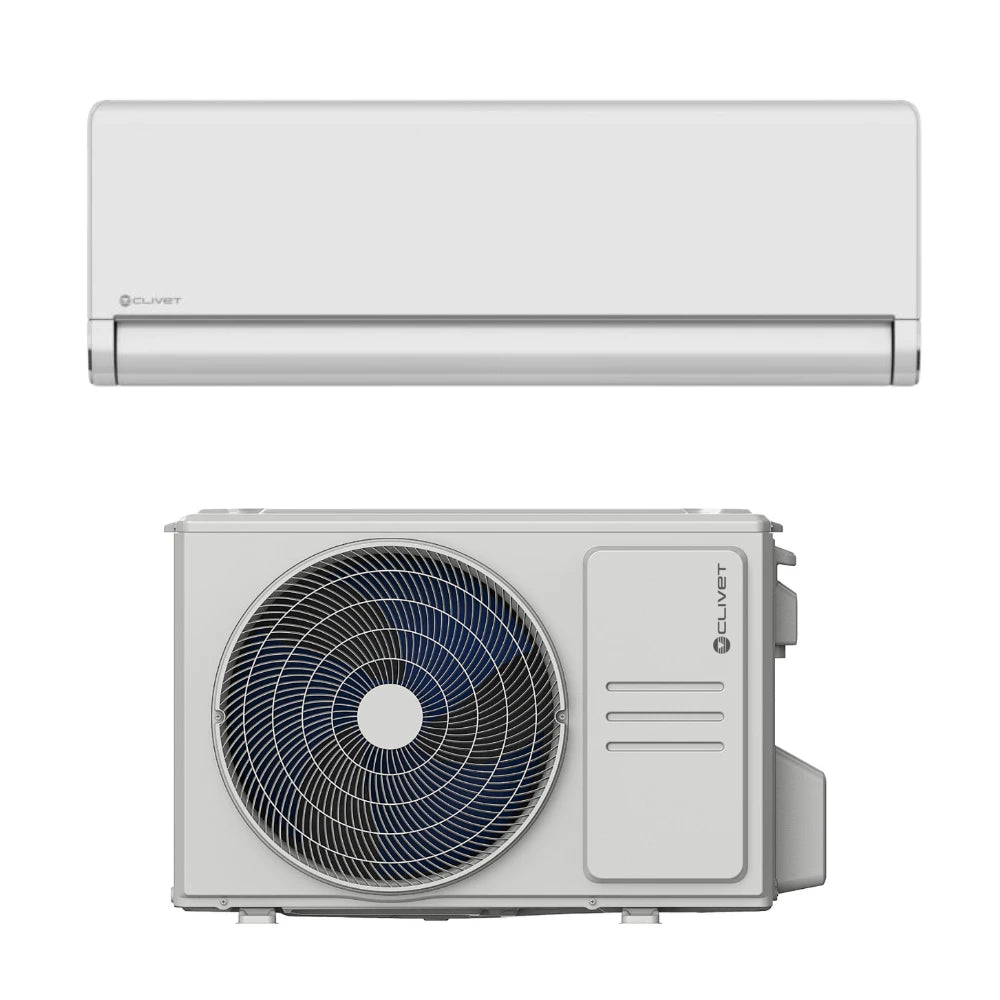 Clivet Schiara2 oldalfali split klíma 2,6kW