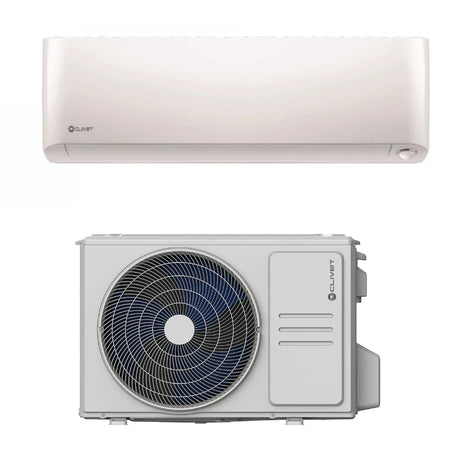 Clivet Stelvio oldalfali split klíma 3,5kW