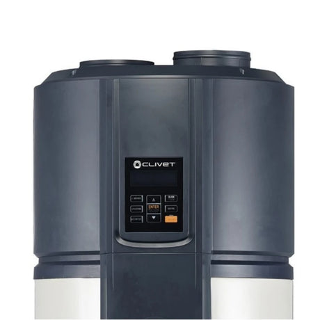 Clivet hőszivattyús HMV tároló, 190l HMV