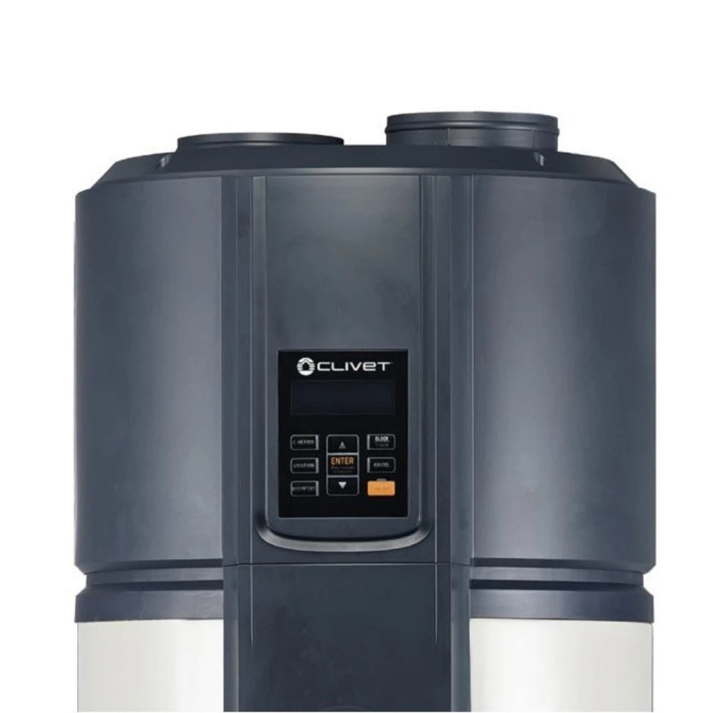 Clivet hőszivattyús HMV tároló, 190l HMV - szolár kompatibilis