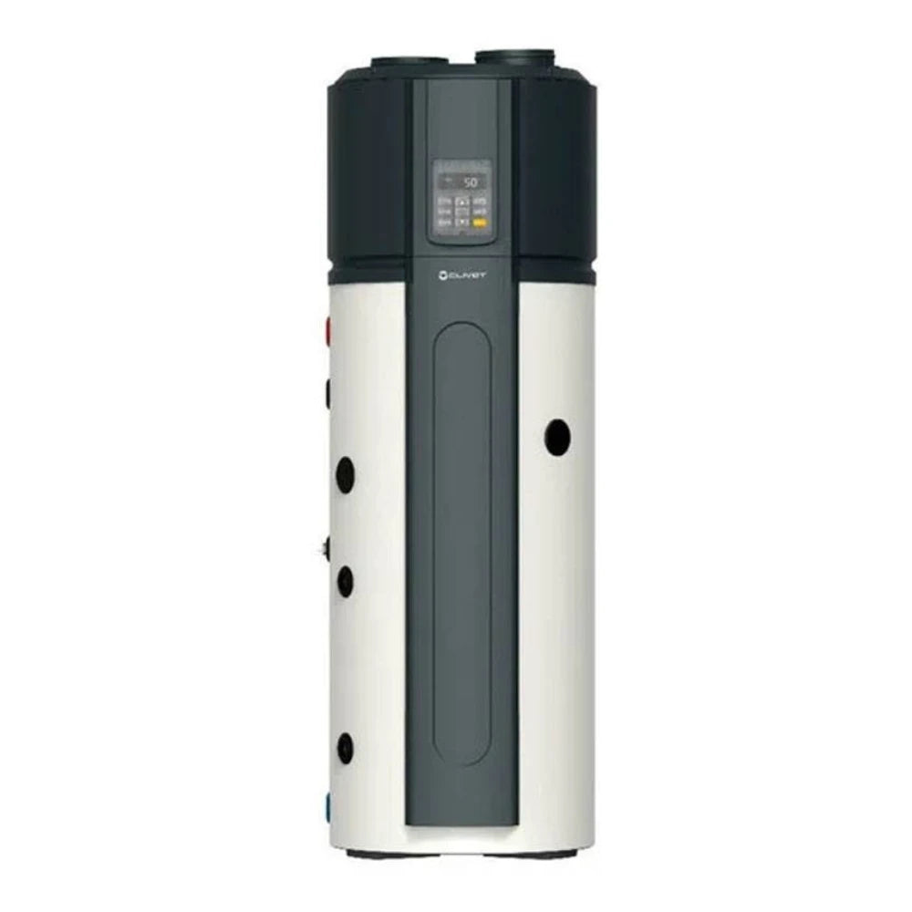 Clivet hőszivattyús HMV tároló, 300l HMV - szolár kompatibilis