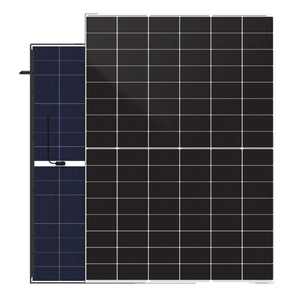 DAH Solar DHN-48Z16/DG(BW) 450W monokristályos napelem - bifaciális, fekete keret