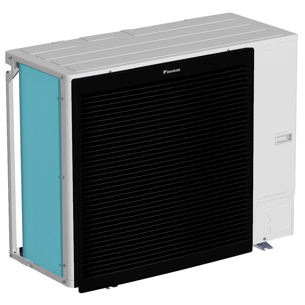 Daikin Altherma 3 osztott hőszivattyú, 14kW, fűtésre-hűtésre, 230l HMV, 9kW fűtőbetét, 1 fázisú kültéri