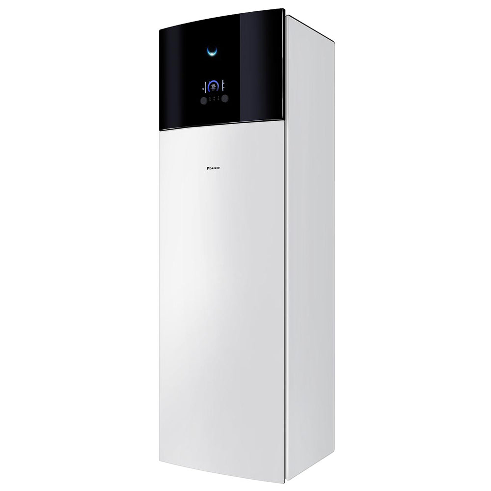 Daikin Altherma 3 osztott hőszivattyú, 16kW, csak fűtésre, 230l HMV, 9kW fűtőbetét, 1 fázisú kültéri