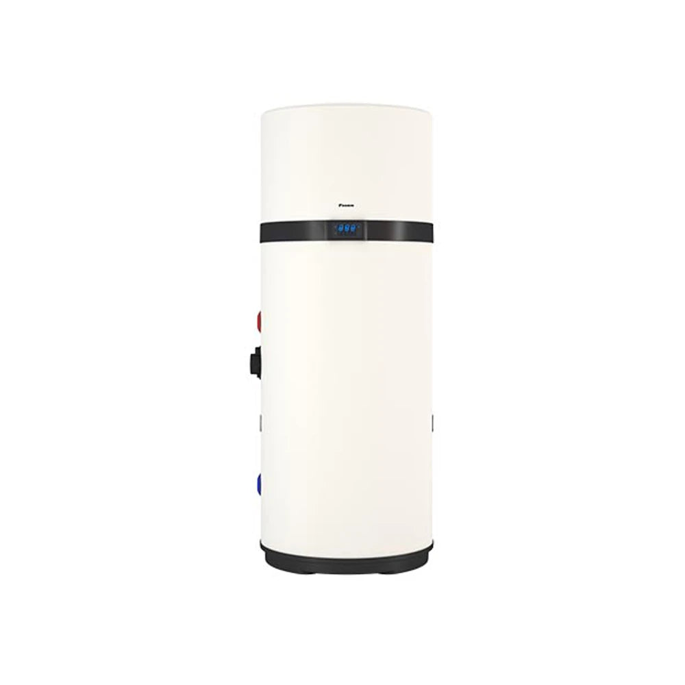 Daikin Altherma használati melegvíz hőszivattyú 200 l-es HMV tárolóval, napkollektor csatlakozási lehetőséggel