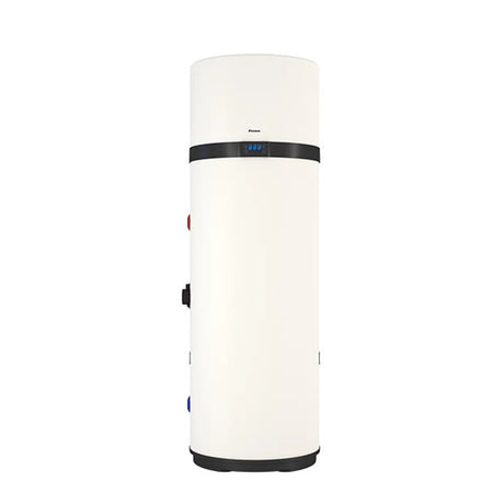 Daikin Altherma használati melegvíz hőszivattyú 260 l-es HMV tárolóval, napkollektor csatlakozási lehetőséggel