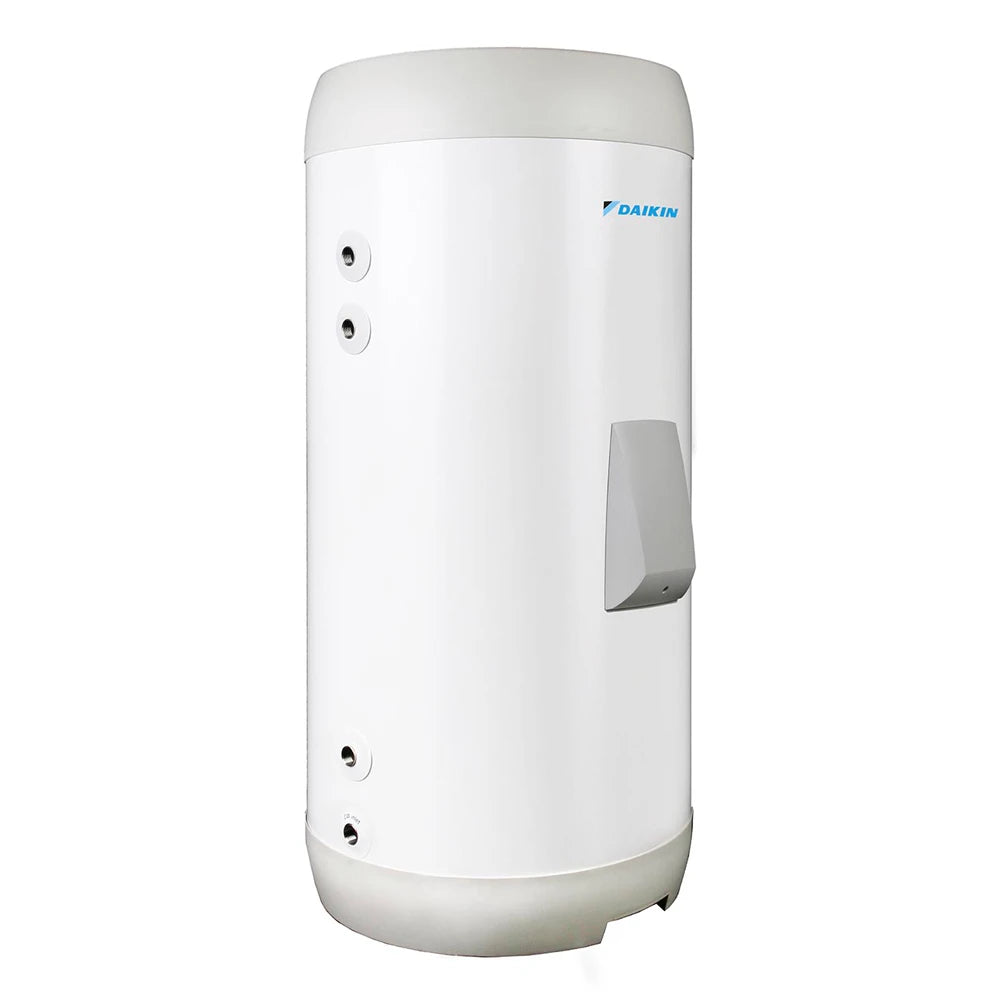Daikin rozsdamentes acél HMV tartály +3 kW fűtőpatron - 300 liter
