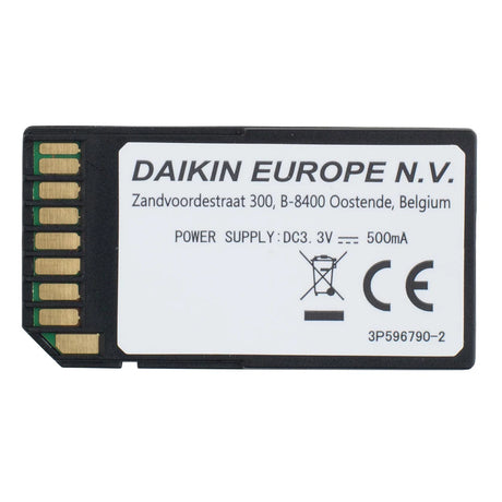 Daikin WLAN kártya, MMI2-es szoftverrel kompatibilis