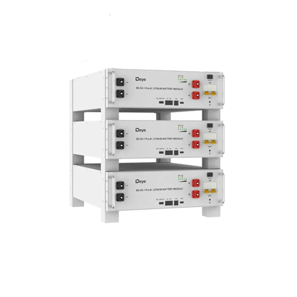 Deye 10kW hibrid inverter + 15kWh akkumulátor szett