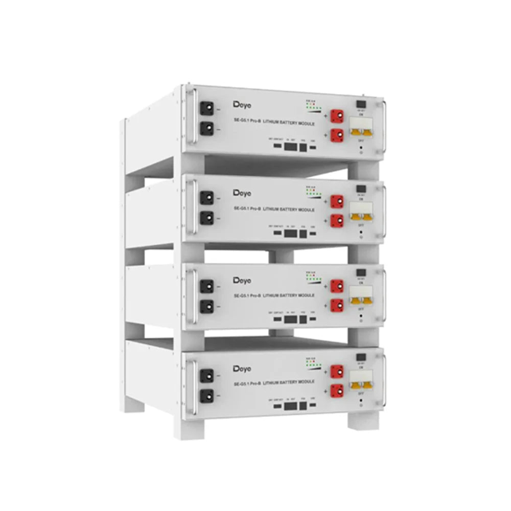 Deye 10kW hibrid inverter + 20kWh akkumulátor szett