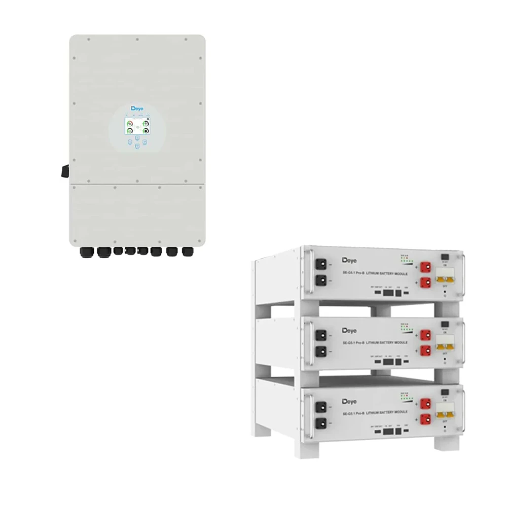 Deye 12kW hibrid inverter + 15kWh akkumulátor szett