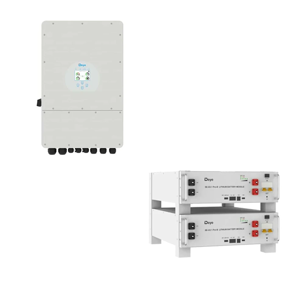 Deye 6kW hibrid inverter + 10kWh akkumulátor szett