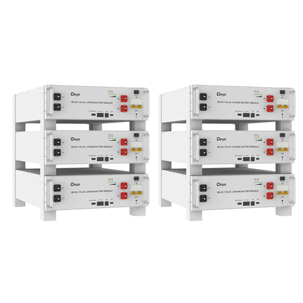 Deye 8kW hibrid inverter + 30kWh akkumulátor szett