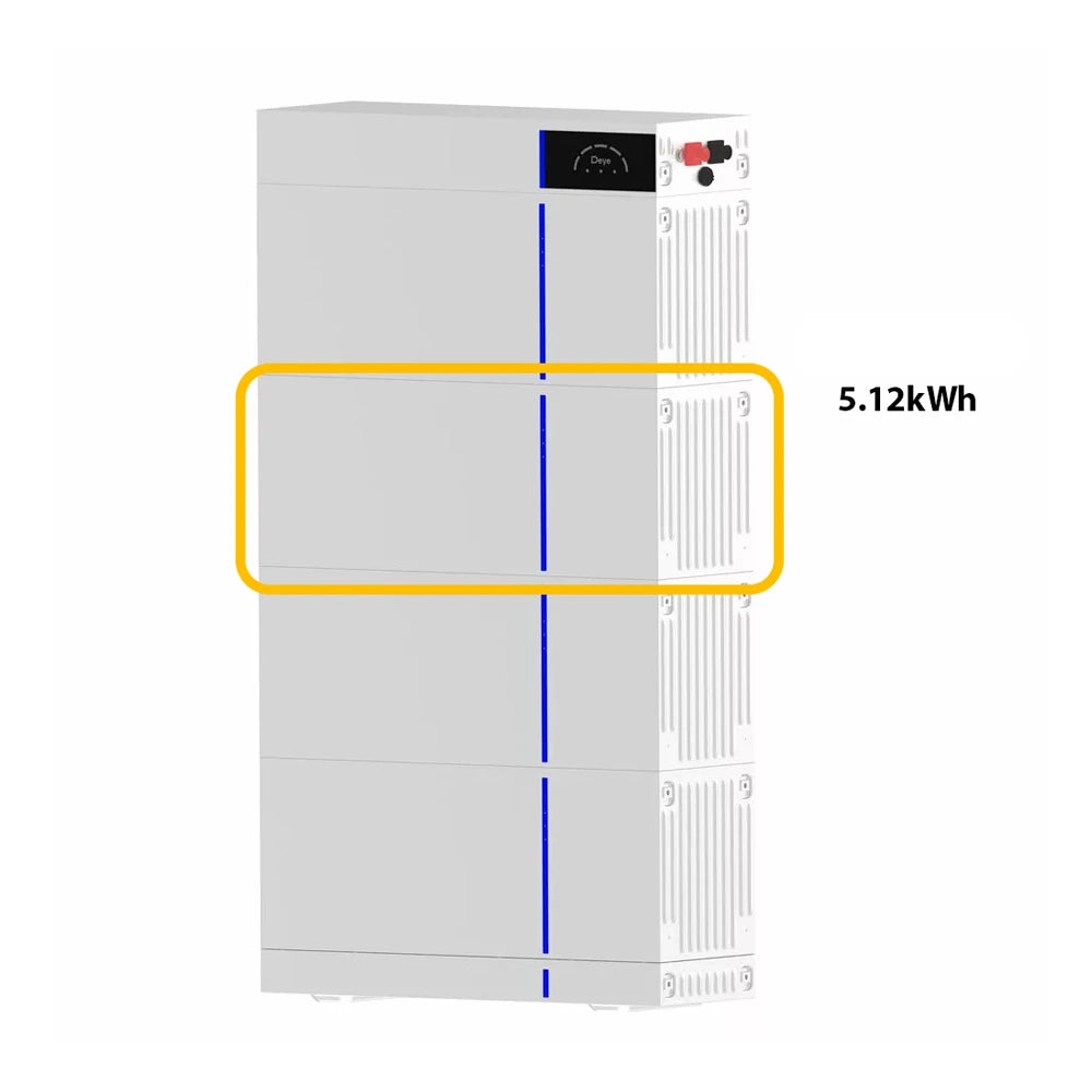 Deye AI-W5.1-B akkumulátor modul 5,1kWh