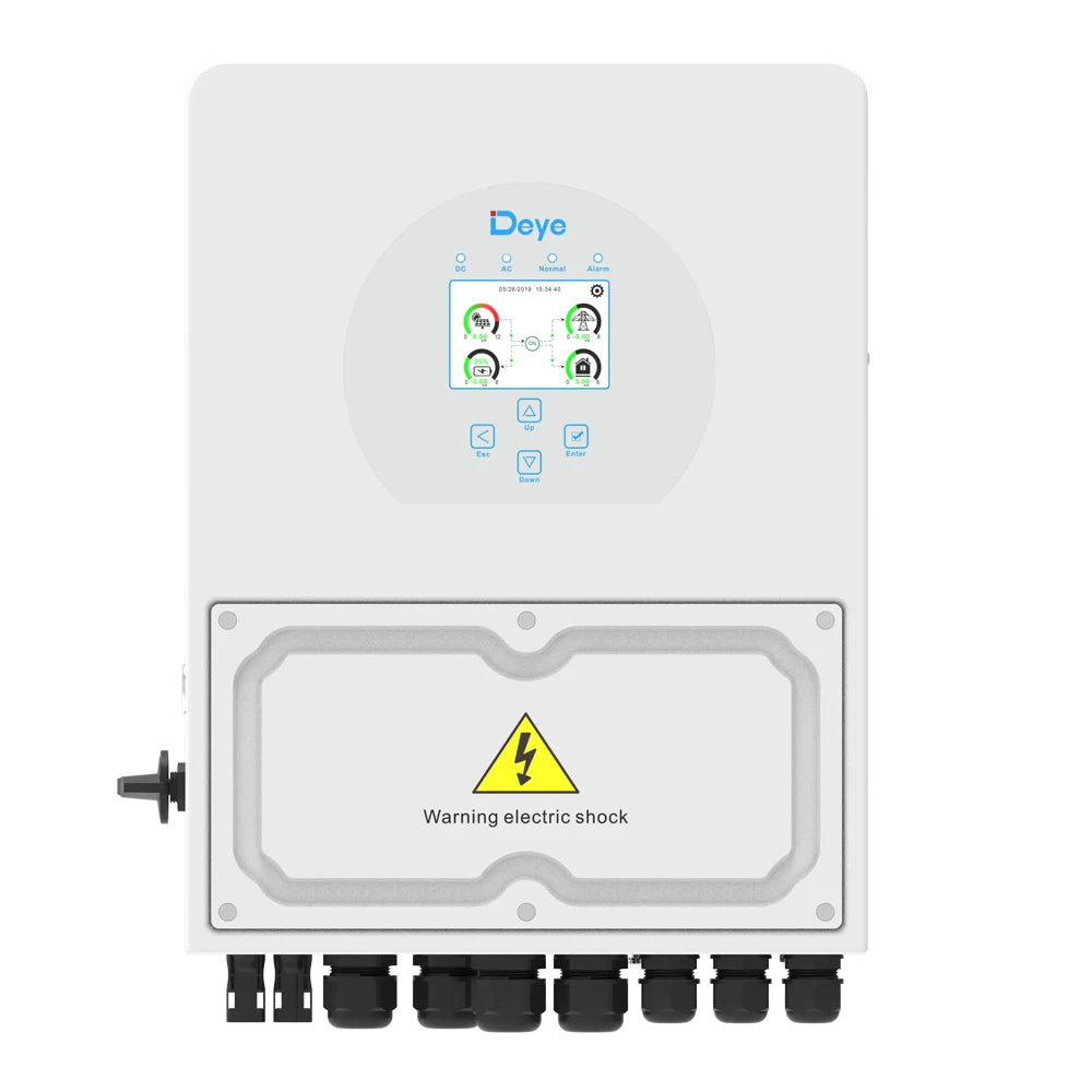 Deye SUN-3K-SG04LP1-EU aszimmetrikus hibrid inverter 3kW - 1 fázis