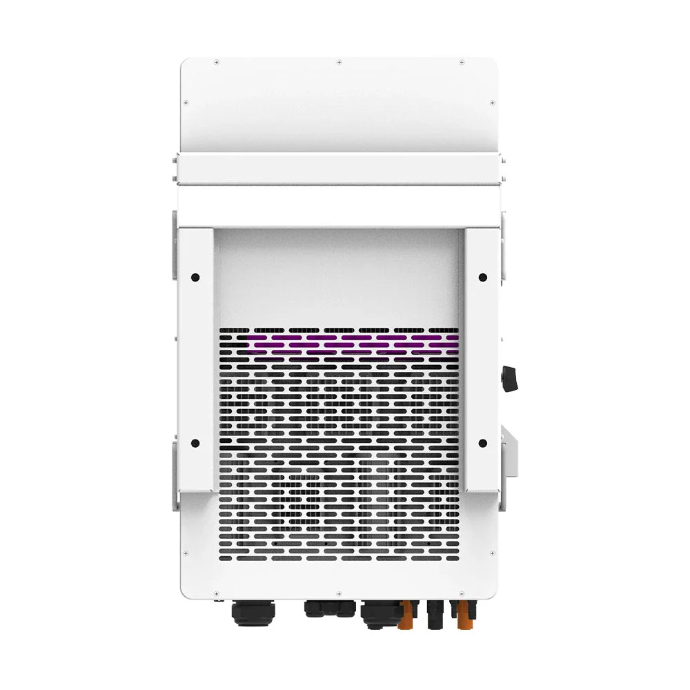 Deye SUN-50K-SG01HP3-EUBM4 aszimmetrikus hibrid inverter 50kW - 3 fázis, nagyfeszültségű