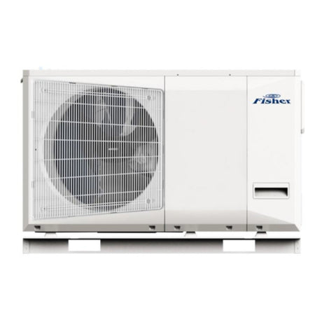 Fisher e-HeatR monoblokk hőszivattyú 6 kW - FHF-MBWHS-060CE3