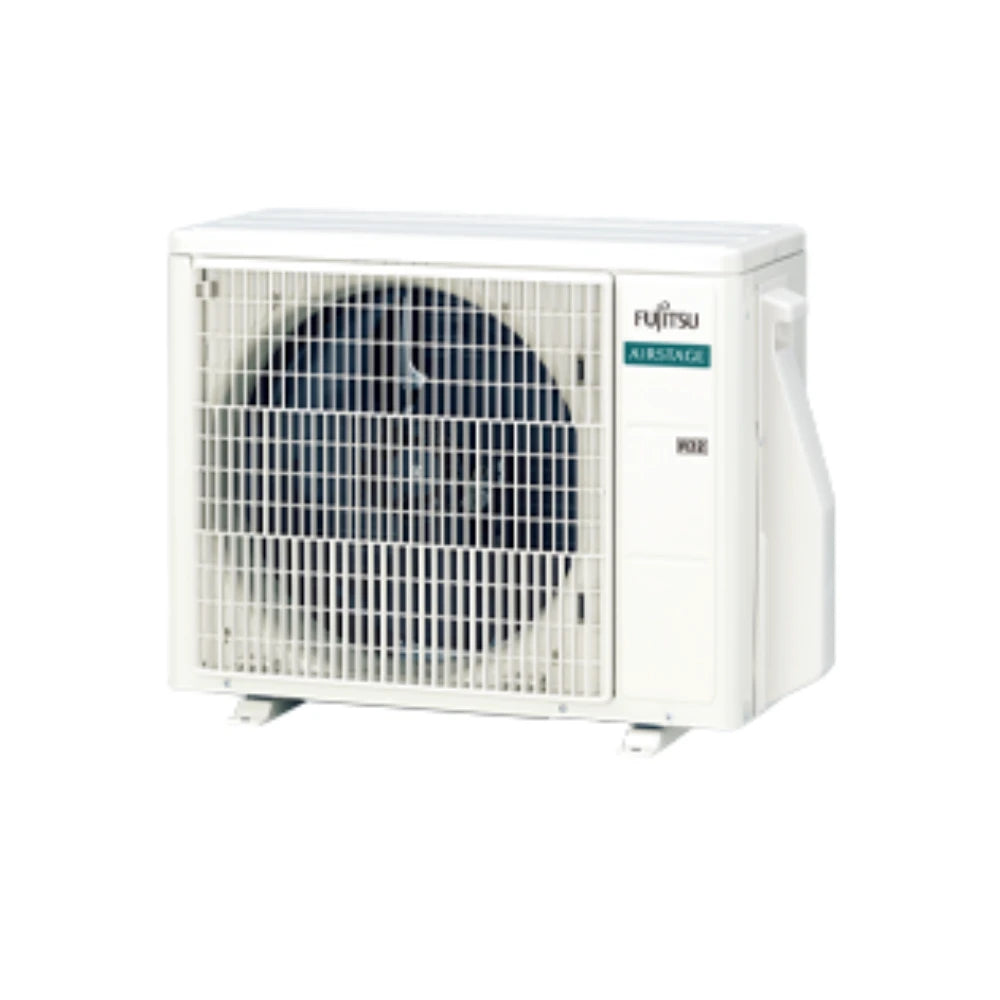 Fujitsu ECO AIRSTAGE KNCA oldalfali split klíma 3,4kW + Wifi