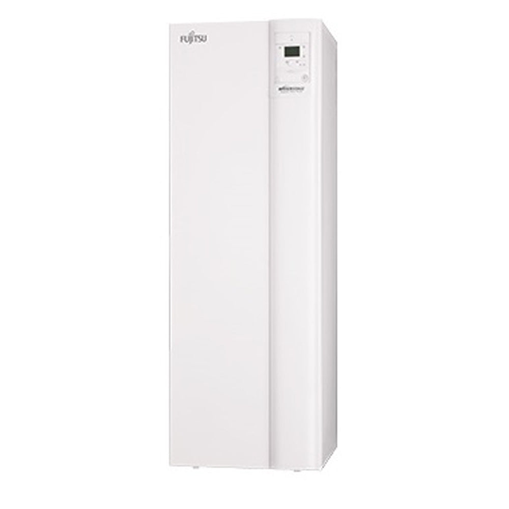 Fujitsu Waterstage Comfort osztott hőszivattyú 5 kW, 1 fázis + 190l HMV, csak fűtésre - WGYA050ML3-WOYA060KLT