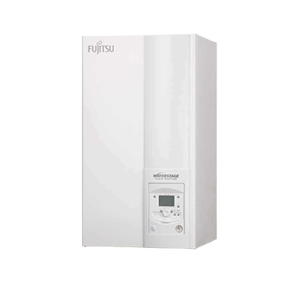 Fujitsu Waterstage Comfort osztott hőszivattyú 5 kW, 1 fázis, csak fűtésre - WSYA050ML3-WOYA060KLT