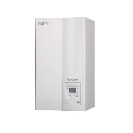 Fujitsu Waterstage High Power V2 osztott hőszivattyú 11 kW, 1 fázis, csak fűtésre - WSYG140DG6-WOYG112LHT