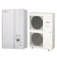 Fujitsu Waterstage High Power V2 osztott hőszivattyú 16 kW, 3 fázis, csak fűtésre - WSYK160DG9-WOYK160LCTA
