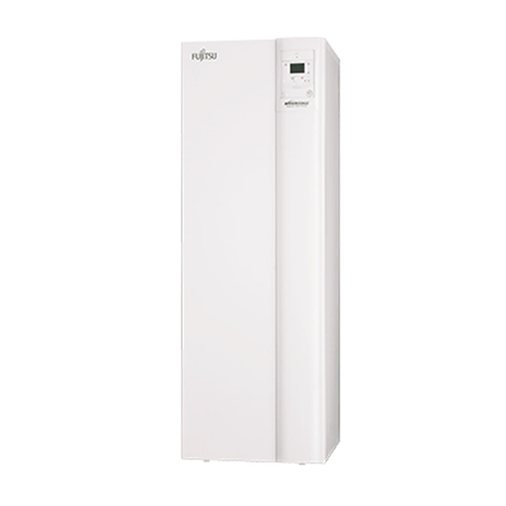 Fujitsu Waterstage Super High Power osztott lego-viz hőszivattyú 15 kW, 3 fázis +190l HMV, csak fűtésre - WGYK170DJ9-WOYK150LJL