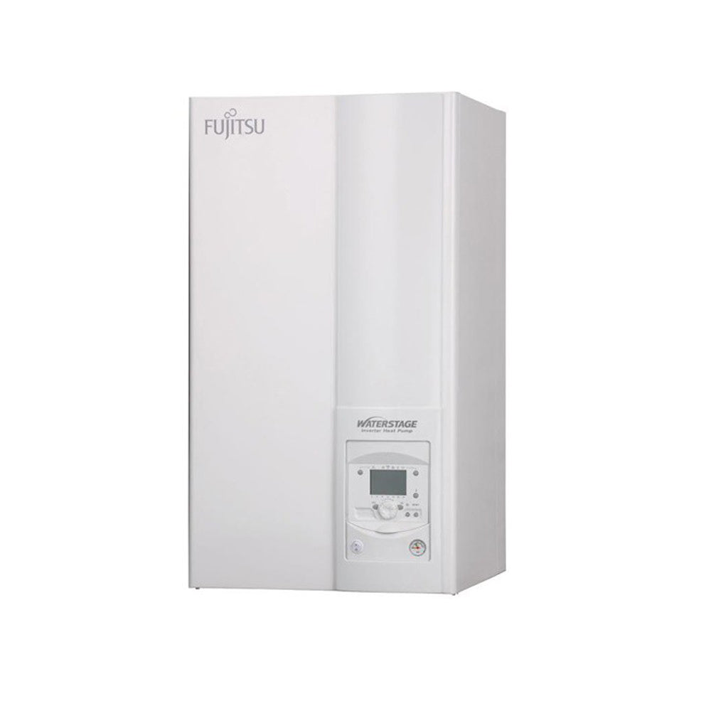 Fujitsu Waterstage Super High Power osztott hőszivattyú 16 kW, 1 fázis, csak fűtésre - WSYG160DJ6-WOYG160LJL