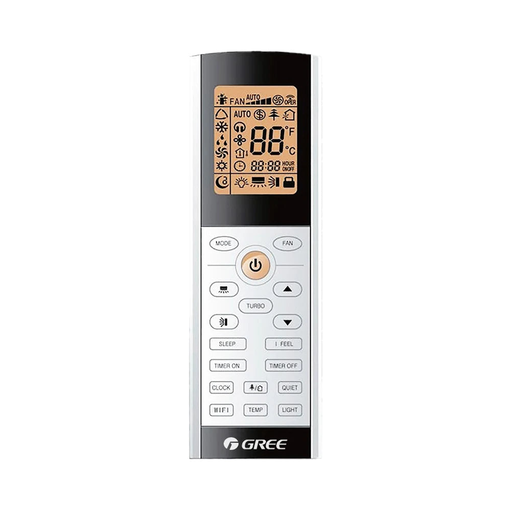 Gree Dark Pro oldalfali split klíma 2,7kW
