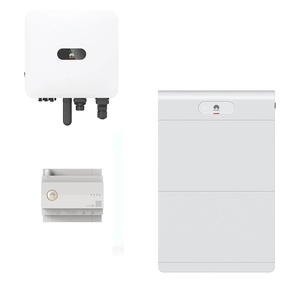 Huawei 10kW hibrid inverter + 14kWh akkumulátor szett