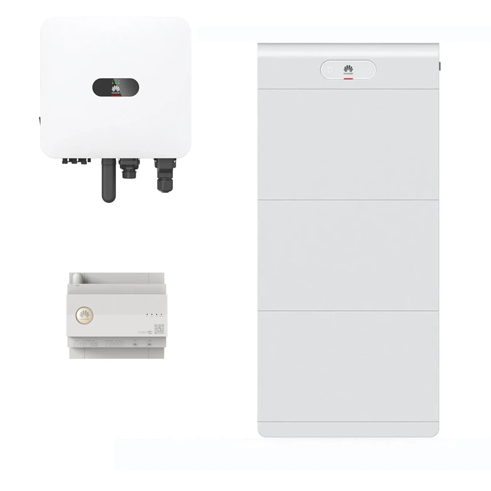 Huawei 10kW hibrid inverter + 21kWh akkumulátor szett
