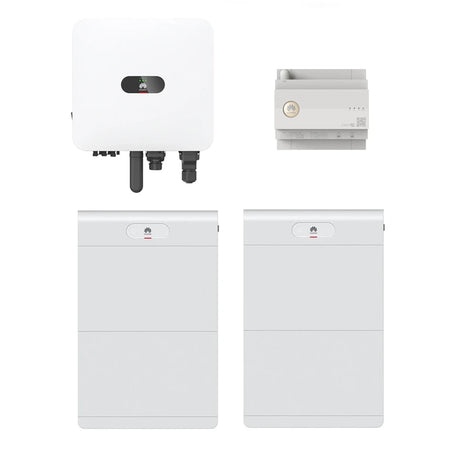 Huawei 5kW hibrid inverter + 28kWh akkumulátor szett