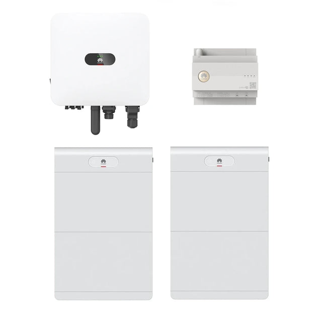 Huawei 5kW hibrid inverter + 28kWh akkumulátor szett