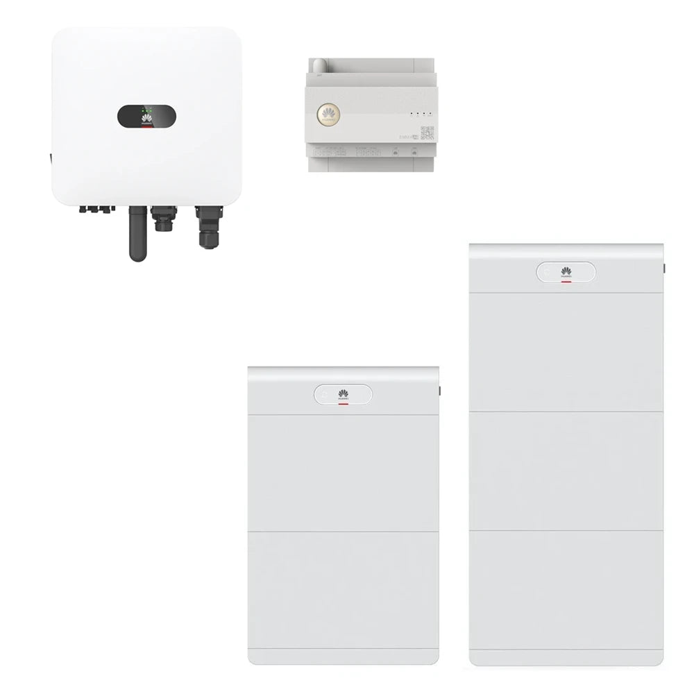 Huawei 5kW hibrid inverter + 35kWh akkumulátor szett