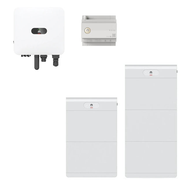 Huawei 5kW hibrid inverter + 35kWh akkumulátor szett
