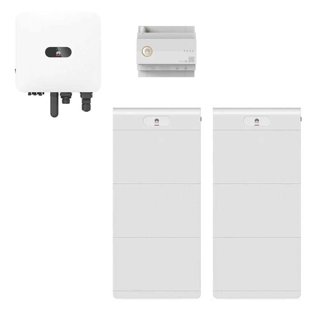 Huawei 8kW hibrid inverter + 42kWh akkumulátor szett