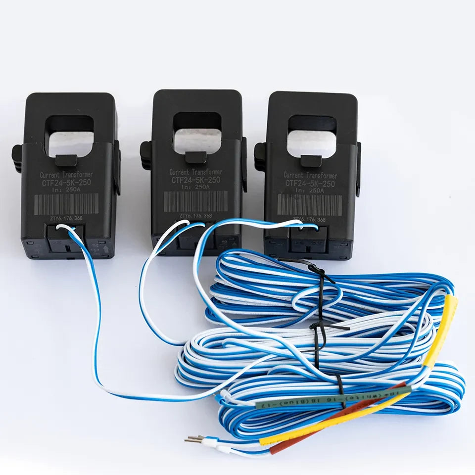 Huawei Smart Power Sensor okosmérő DTSU666-H 100A smart meter - 3 fázis